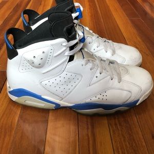 Jordan 6 Retro Sport Blue